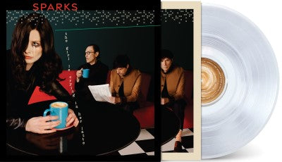 Sparks - The Girl Is Crying In Her Latte [Indie-Exclusive Clear Vinyl]