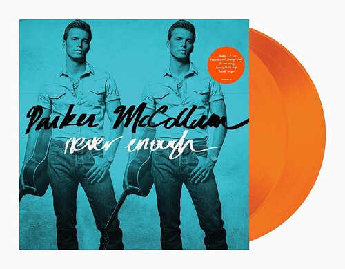 [DAMAGED] Parker McCollum - Never Enough [Orange Vinyl]