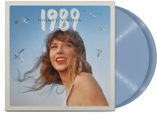 Taylor Swift - 1989 (Taylor's Version) [Light Blue Vinyl]