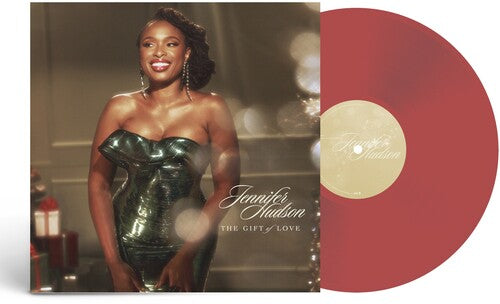 [DAMAGED] Jennifer Hudson - The Gift Of Love [Ruby Red Vinyl]