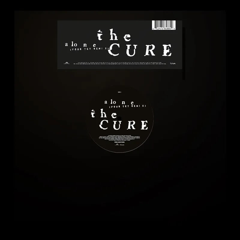 The Cure - Alone (Four Tet Remix) [12"]