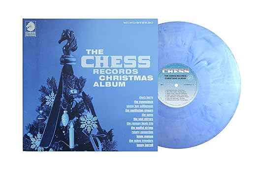 [DAMAGED] Various - The Chess Records Christmas Album [Blue Vinyl]