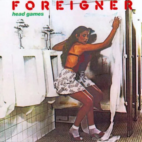 Foreigner - Head Games [Translucent Light Blue Vinyl] [ROCKtober 2024]