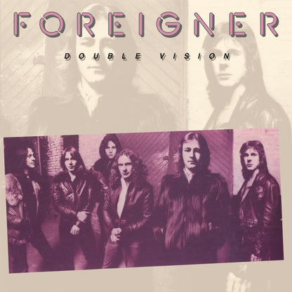 Foreigner - Double Vision [Translucent Grape Vinyl] [ROCKtober 2024]