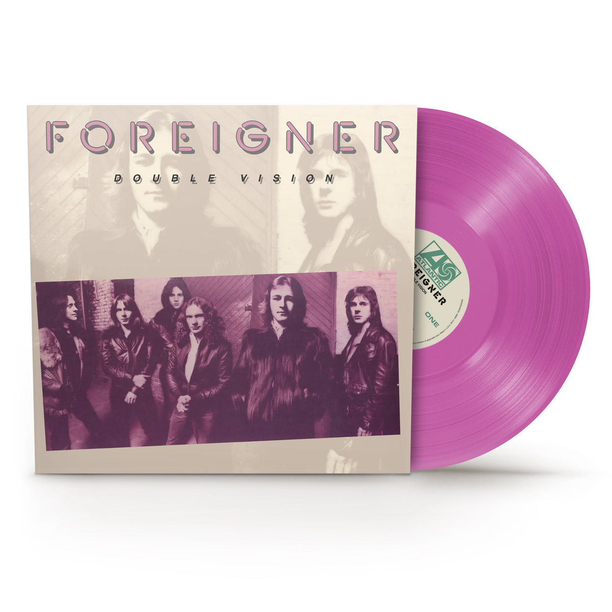 Foreigner - Double Vision [Translucent Grape Vinyl] [ROCKtober 2024]