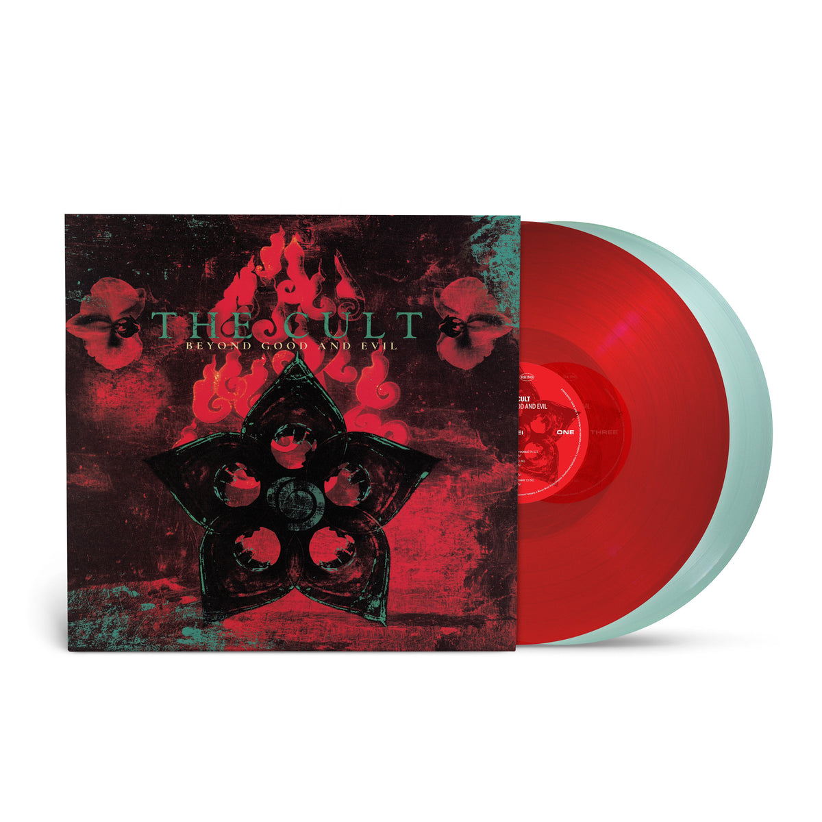 The Cult - Beyond Good And Evil [Rhino Start Your Ear Off Right 2025] [2-lp Red & Coke Bottle Green Vinyl]