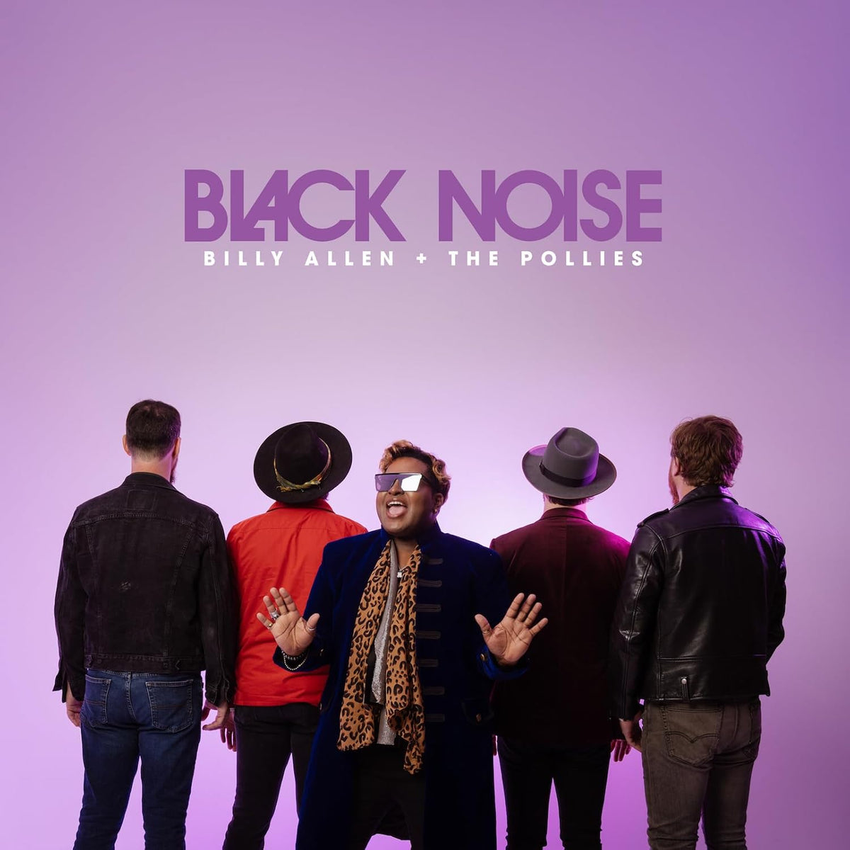 Billy Allen + The Pollies - Black Noise [Purple Vinyl]