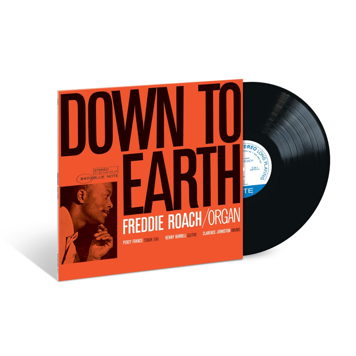 Freddie Roach - Down To Earth [Blue Note Classic Vinyl Series]