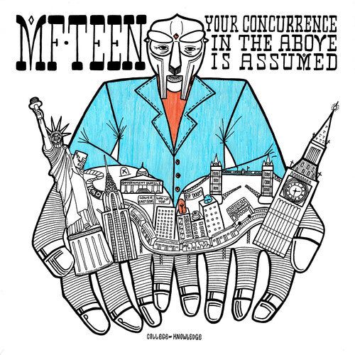 The Pro-Teens - MF-TEEN: Your Concurrence In The Above Is Assumed