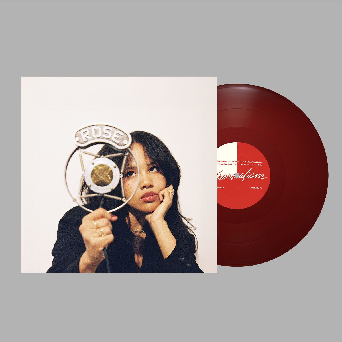 Baby Rose - Yearnalism [Maroon Vinyl]
