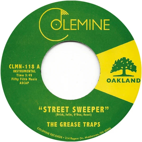 The Grease Traps - Street Sweeper [7"]