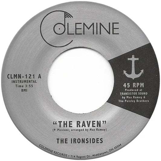 The Ironsides - The Raven [7"]