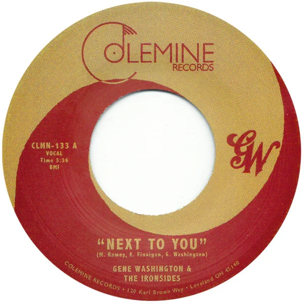 Gene Washington - Next To You / I Still Love Them All [7"]