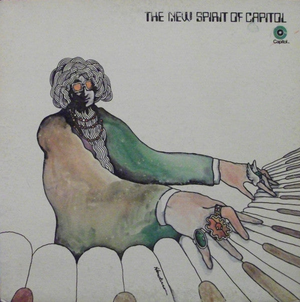 Various - The New Spirit Of Capitol (LP) (Mint (M))