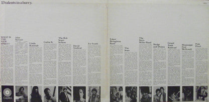 Various - The New Spirit Of Capitol (LP) (Mint (M))