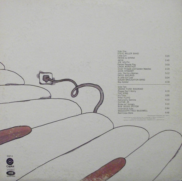 Various - The New Spirit Of Capitol (LP) (Mint (M))