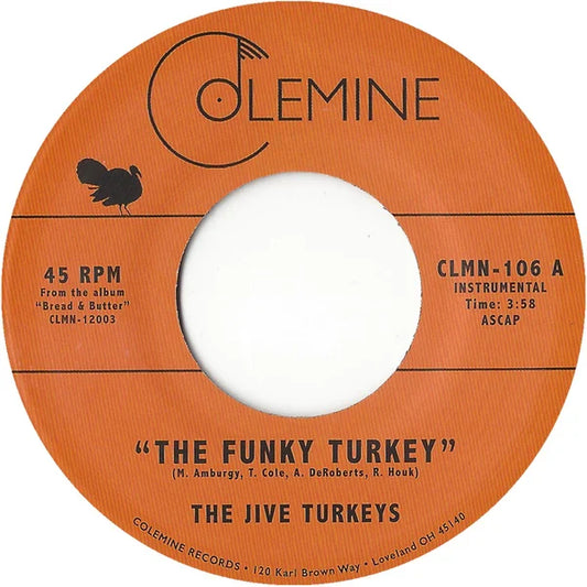 The Jive Turkeys - Funky Turkey / Funky Brewster [7"]