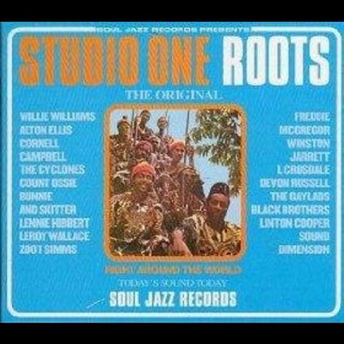V/A - Soul Jazz Records Presents: Studio One Roots 2LP