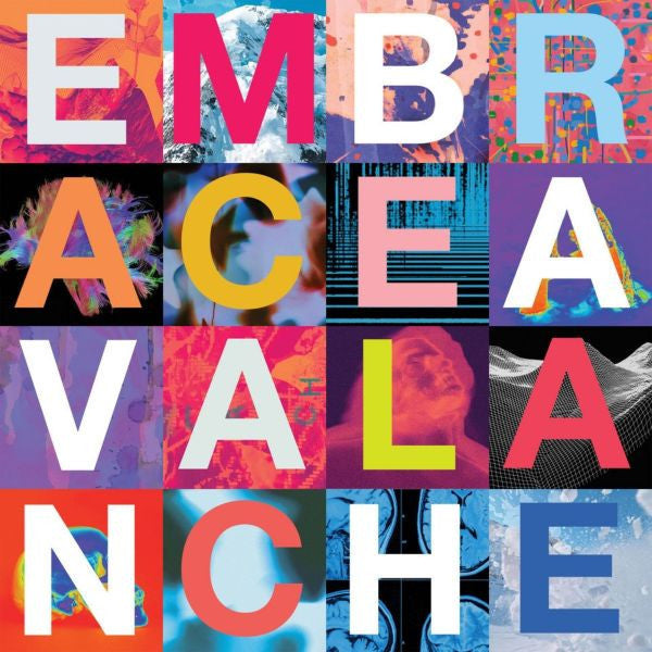 Embrace - Avalanche [Dark Blue Smoke Vinyl]