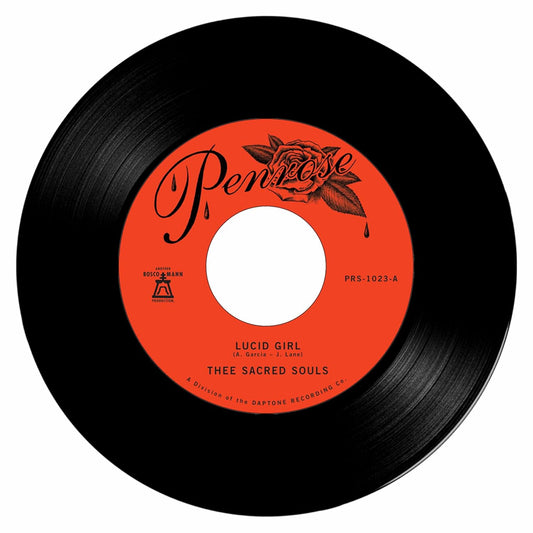 Thee Sacred Souls - Lucid Girl / Losing Side Of Love [7"]