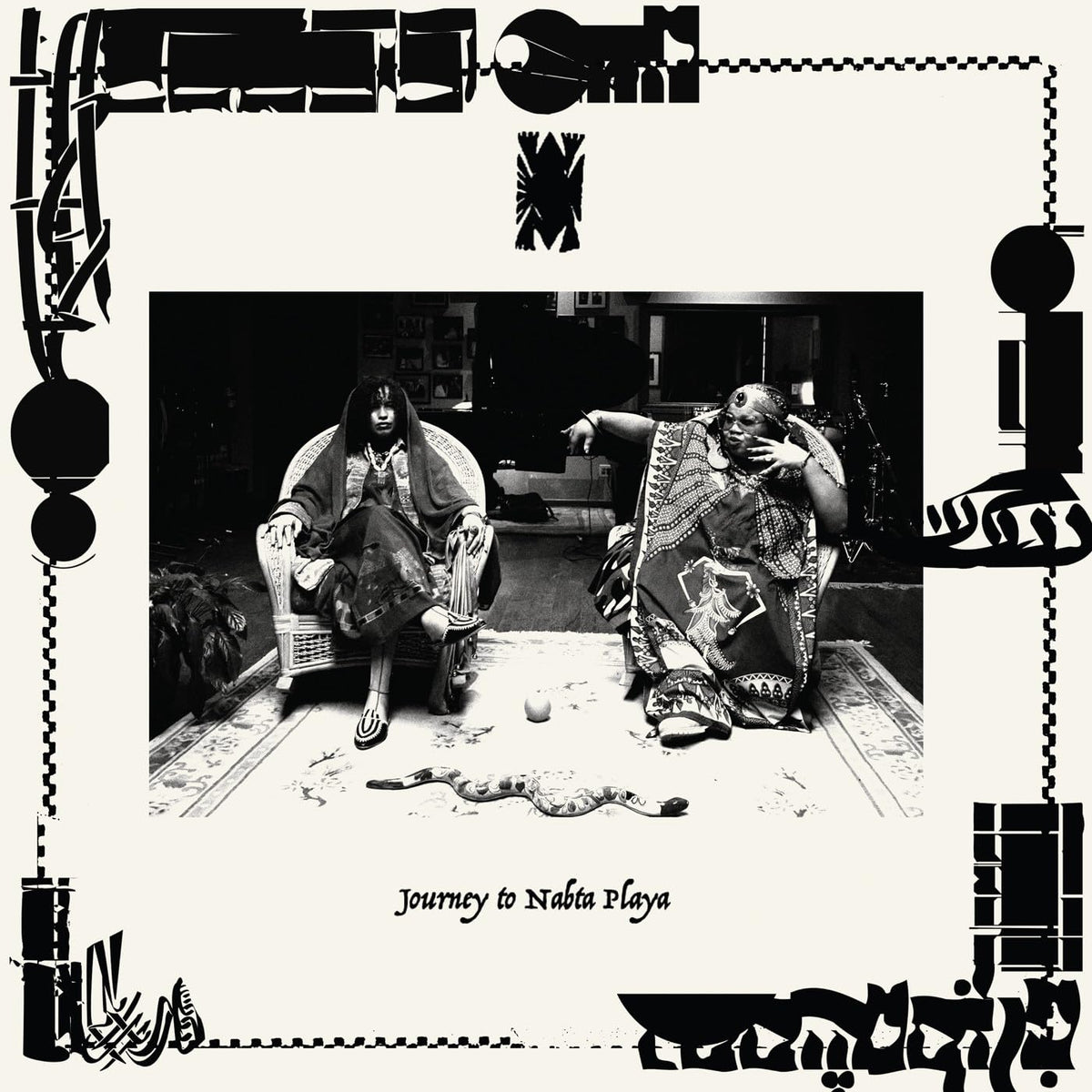Angel Bat Dawid & Naima Nefertari - Journey To Nabta Playa