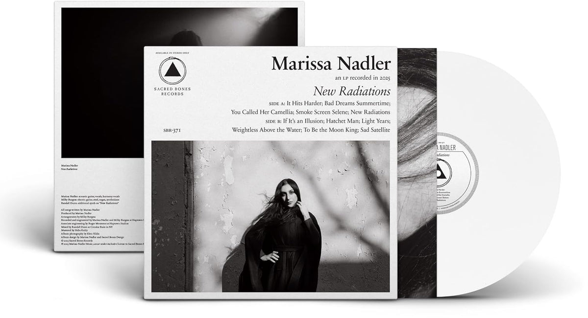 Marissa Nadler - New Radiations [White Vinyl]