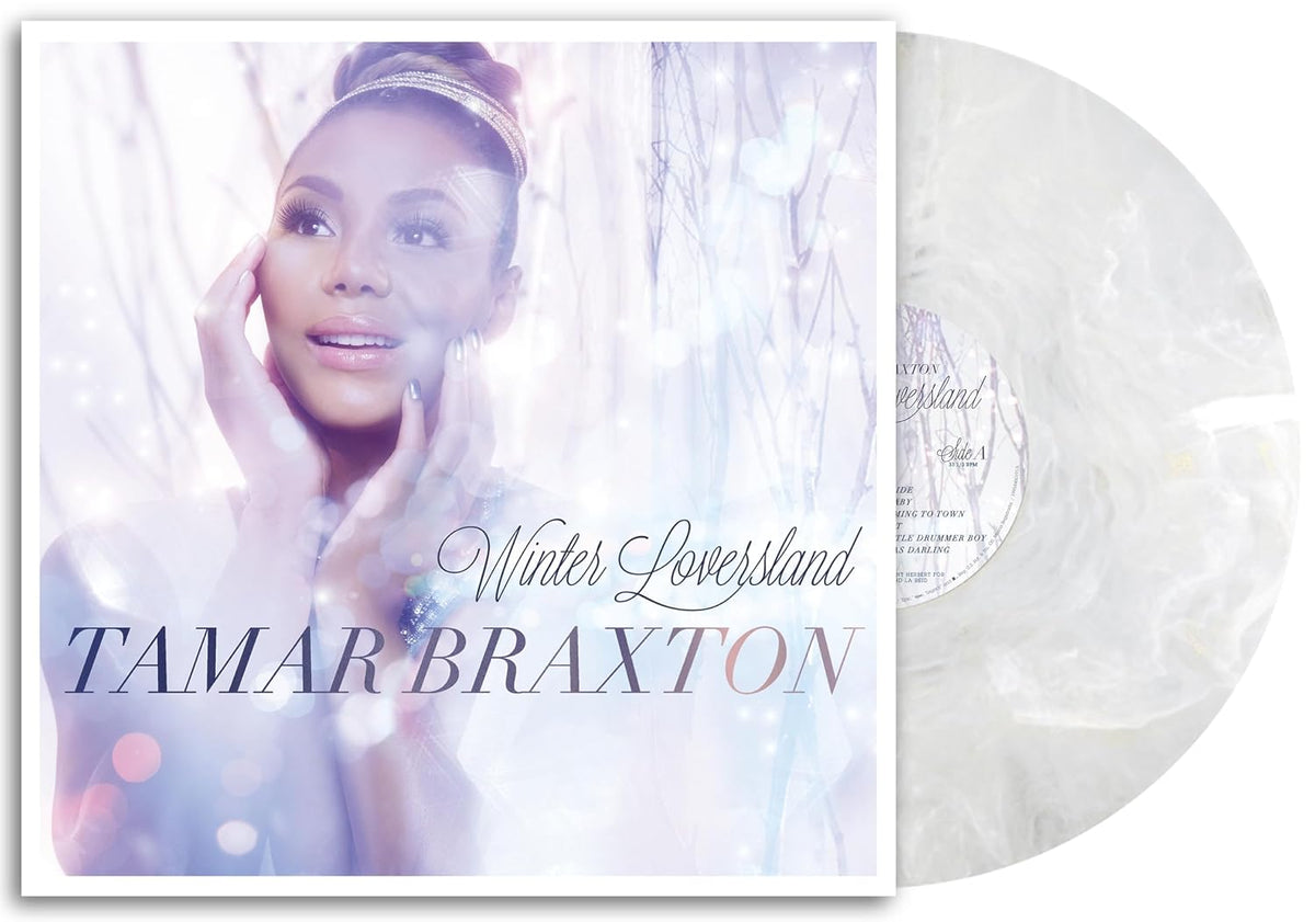 [PRE-ORDER] Tamar Braxton - Winter Loversland [Golden Pearl Colored Vinyl] [Release Date: 10/02/2026]