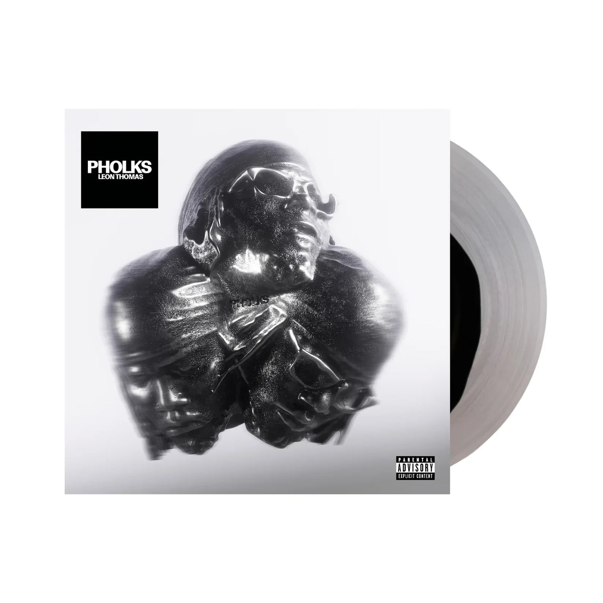 [DAMAGED] Leon Thomas - Pholks [Clear & Black Vinyl]