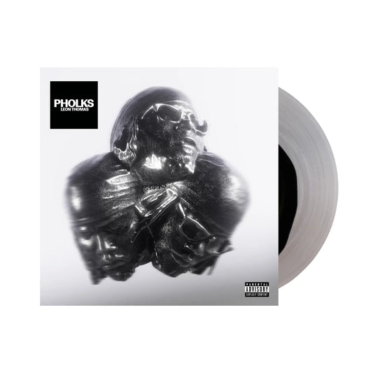 [DAMAGED] Leon Thomas - Pholks [Clear & Black Vinyl]