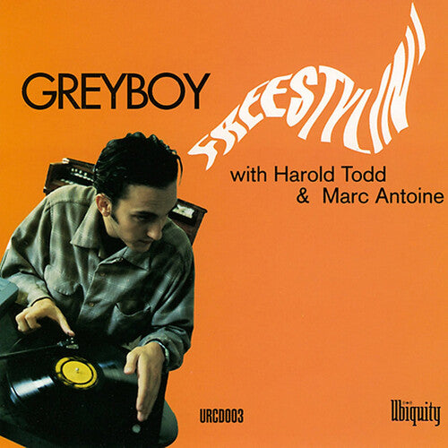 Greyboy - Freestylin' [Orange w/ Grey Splatter Vinyl]