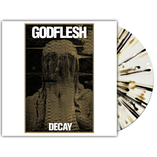 [PRE-ORDER] Godflesh - Decay [Indie-Exclusive Clear w/ Gold, Black & White Splatter Vinyl Colored Vinyl] [Release Date: 09/25/2026]