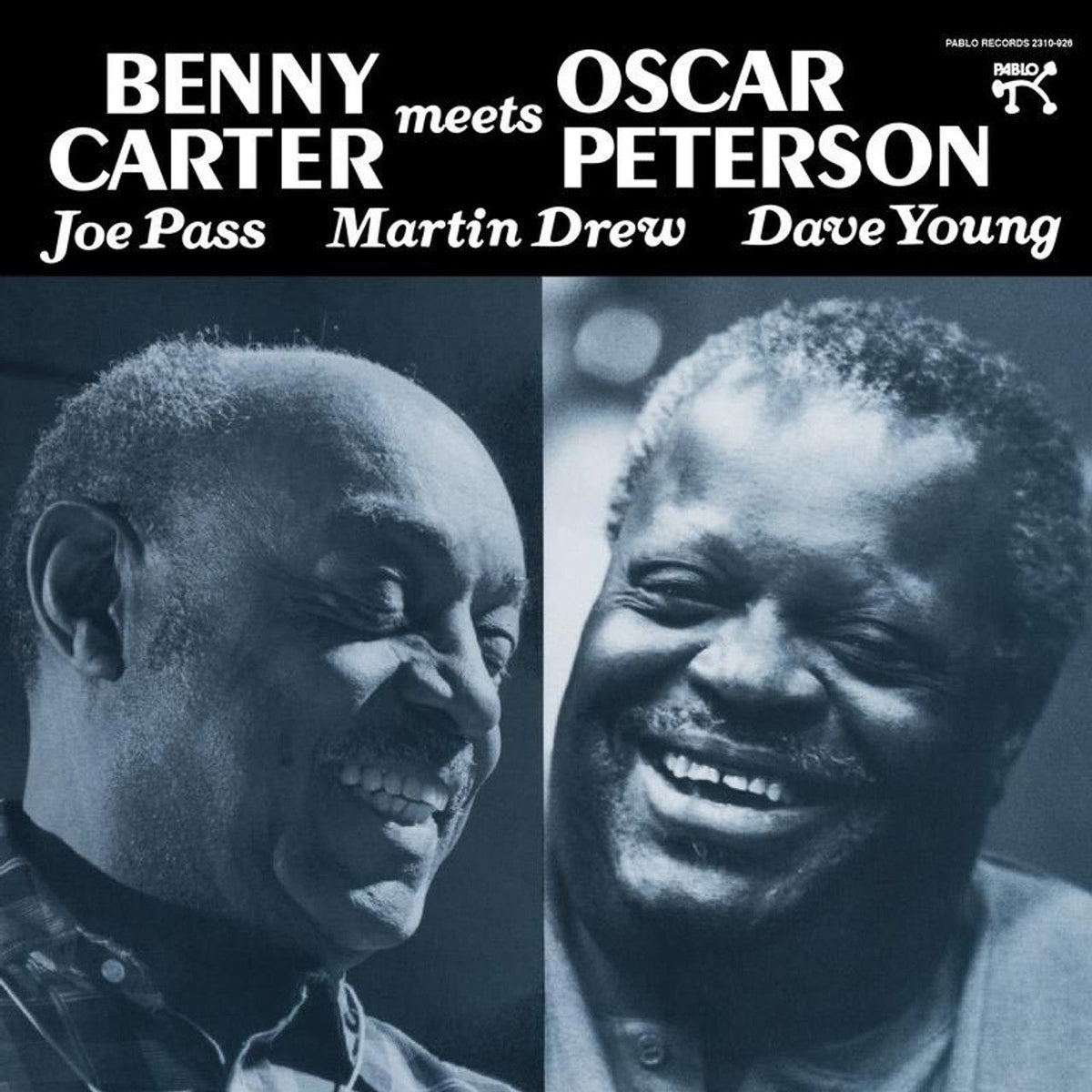 Benny Carter & Oscar Peterson - Benny Carter Meets Oscar Peterson [Analogue Productions Pablo Series]