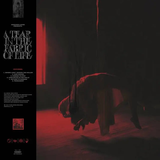 [PRE-ORDER] Knocked Loose - A Tear In The Fabric of Life [Toffee Torrent Colored Vinyl] [Release Date: 09/25/2026]