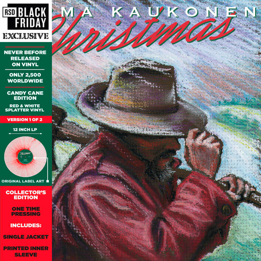 [DAMAGED] Jorma Kaukonen - Christmas… "Candy Cane Edition" [Red & White Vinyl]