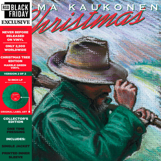 Jorma Kaukonen - Christmas… "Christmas Tree Edition" [Red & Green Vinyl]