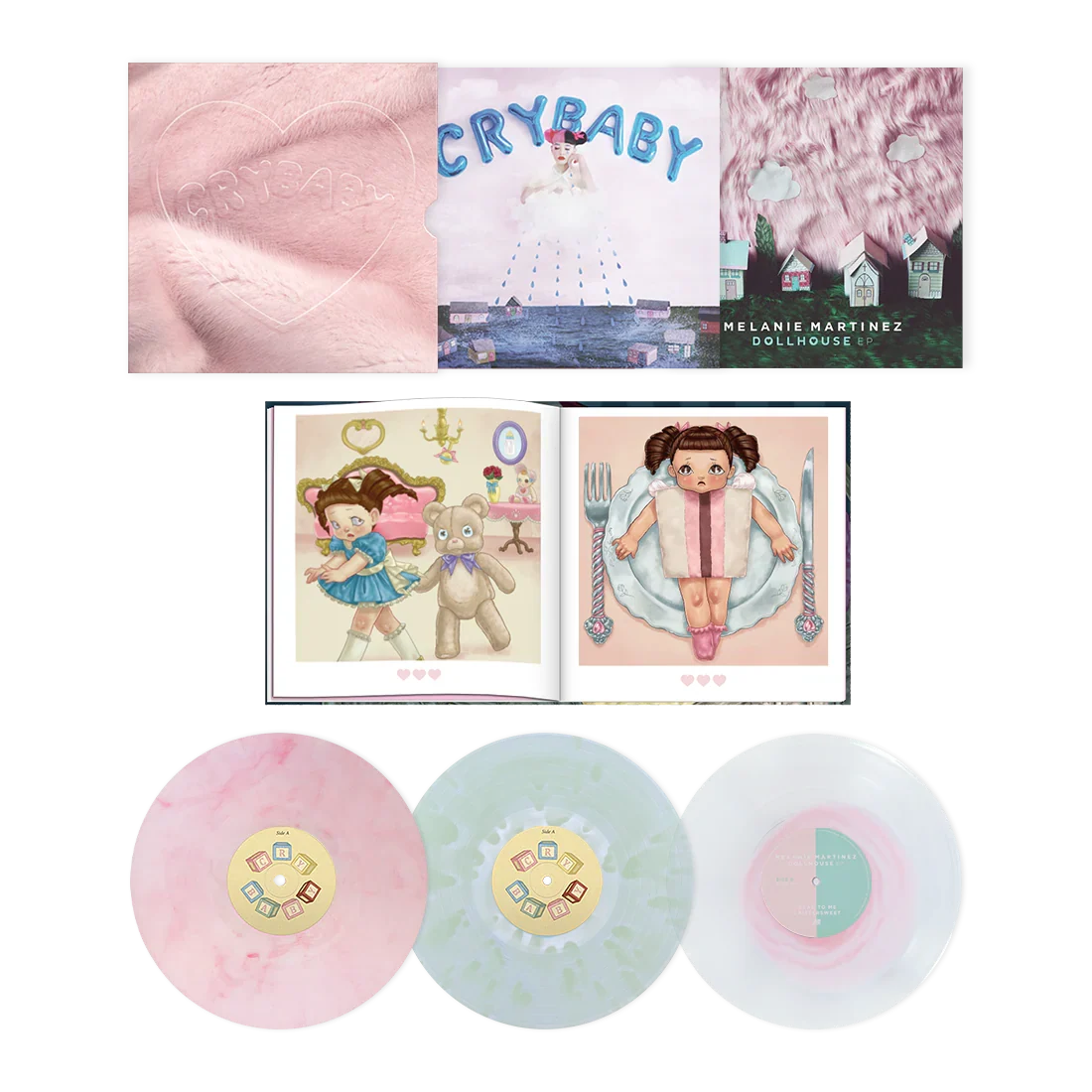 Melanie Martinez - Cry Baby [3-lp 10th Anniversary Edition]