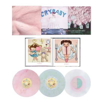 Melanie Martinez - Cry Baby [3-lp 10th Anniversary Edition]
