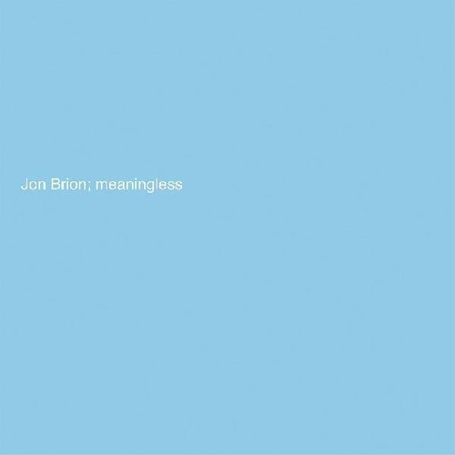 Jon Brion -  Meaningless [Indie-Exclusive Blue Vinyl]
