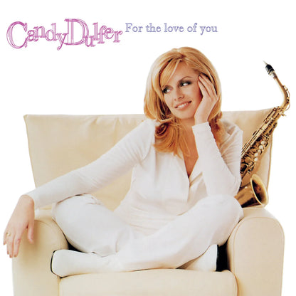Candy Dulfer - For The Love Of You [Translucent Purple Colored Vinyl] [Import]