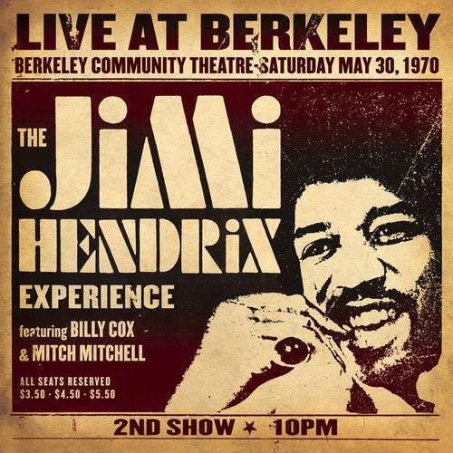 The Jimi Hendrix Experience - Live at Berkeley