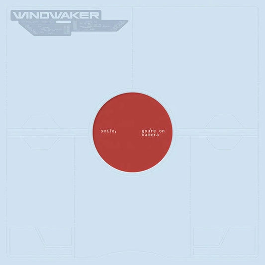 [PRE-ORDER] Windwaker  - Smile, You're On Camera [Red Smoke Vinyl] [Release Date: 10/23/2026]