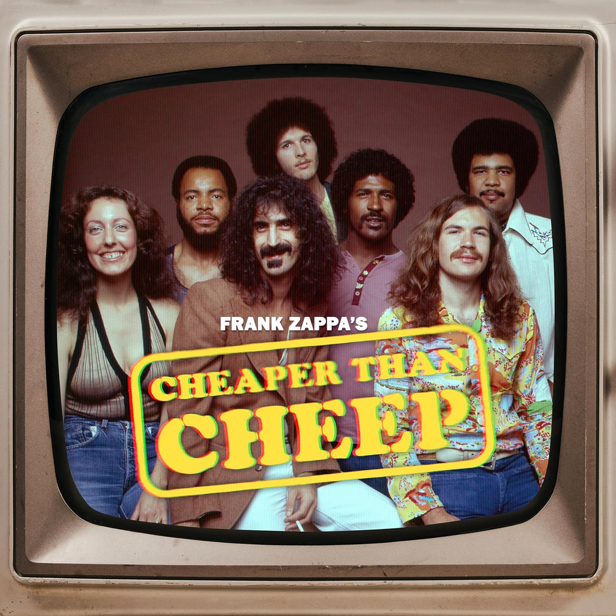 Frank Zappa - Cheaper Than Cheep [3-lp]