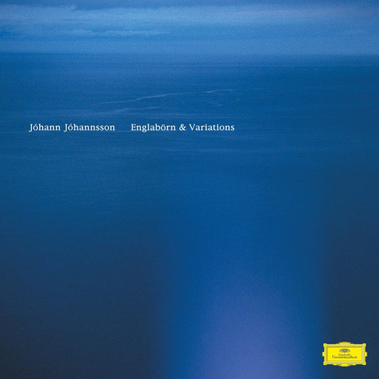 Johan Johannsson - Englaborn & Variations