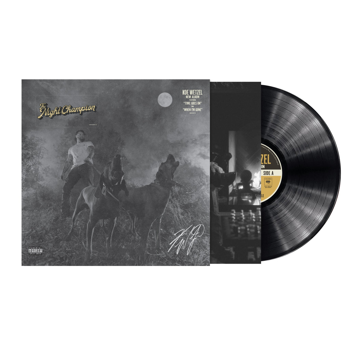 [PRE-ORDER] Koe Wetzel - The Night Champion [Release Date: 09/18/2026]