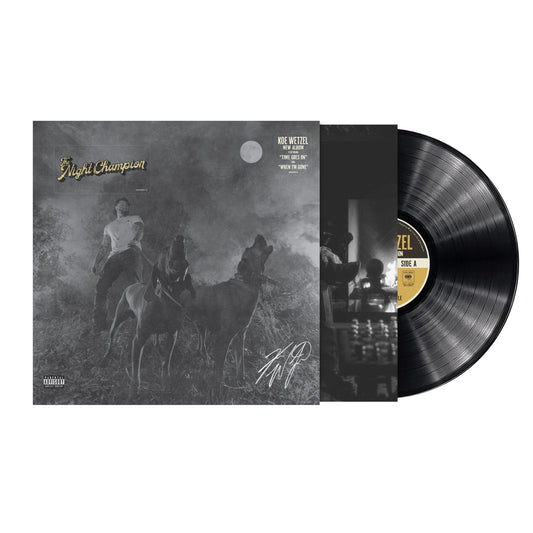 [PRE-ORDER] Koe Wetzel - The Night Champion [Release Date: 09/18/2026]