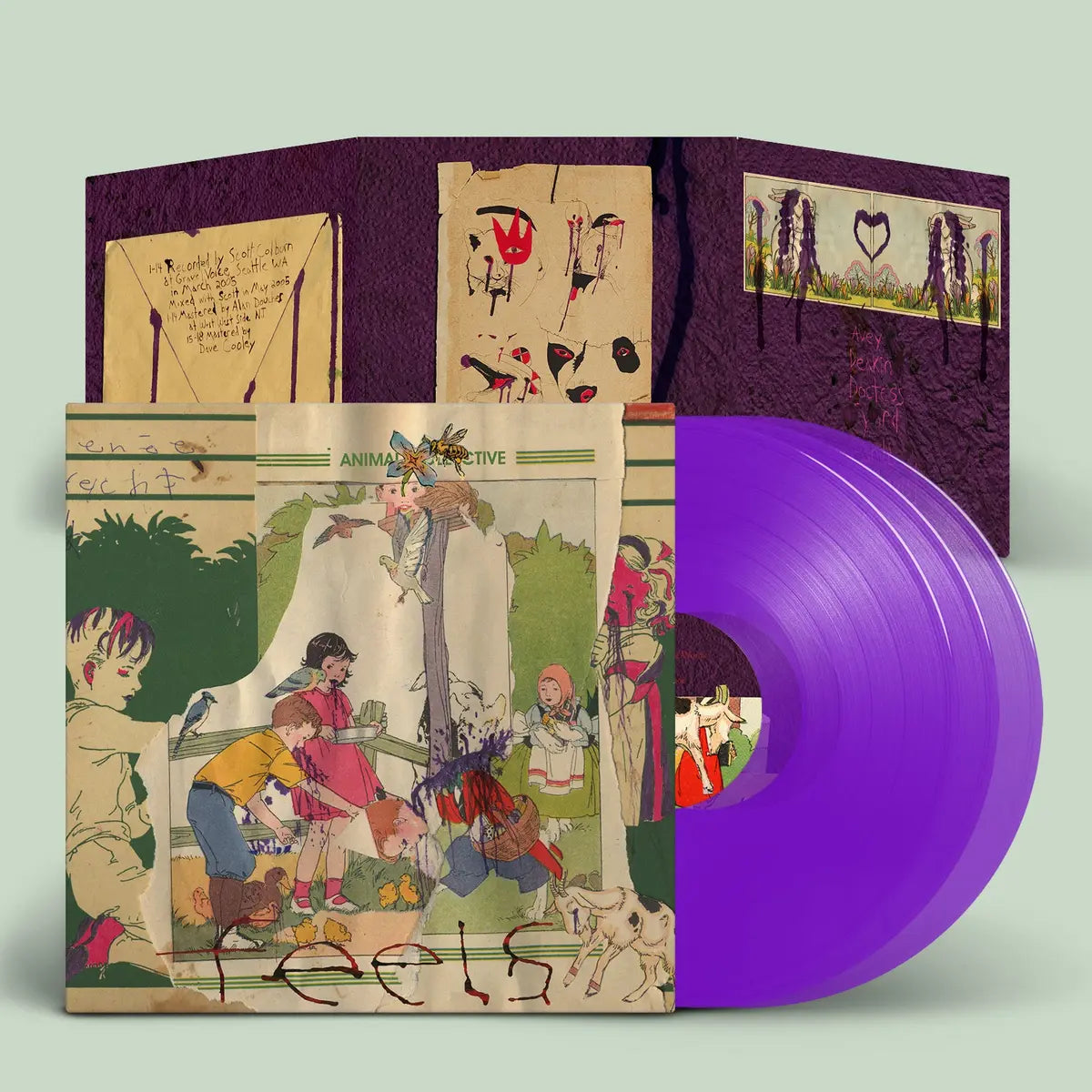 Animal Collective - Feels [Translucent Grape Vinyl]