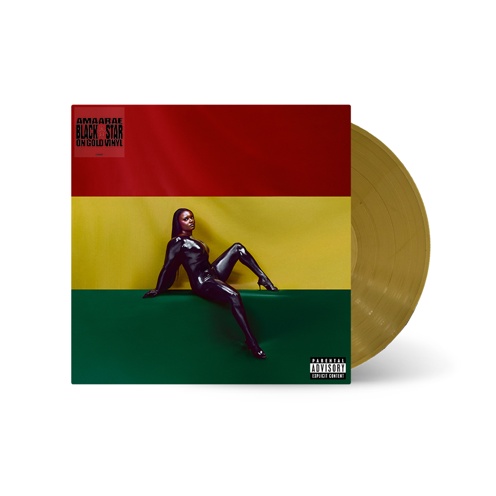 Amaarae - Black Star [Gold Vinyl]