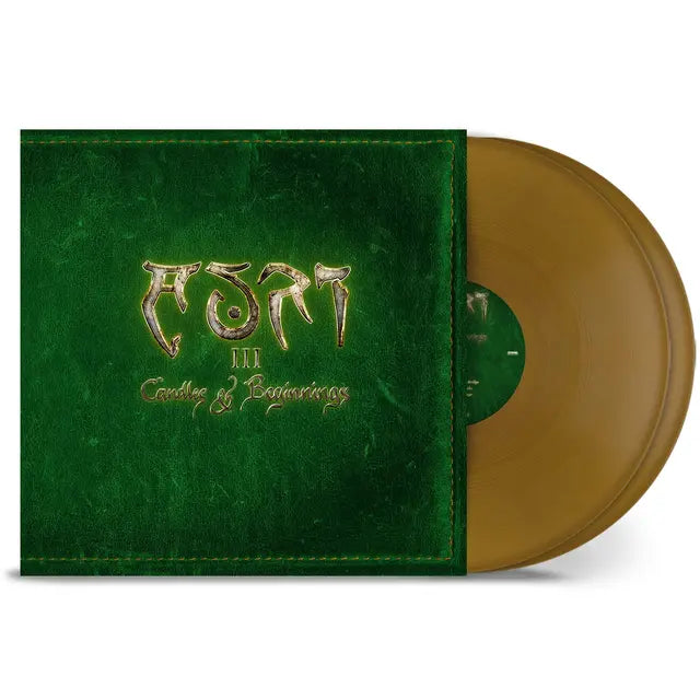 Auri - III - Candles & Beginnings [Gold Vinyl]