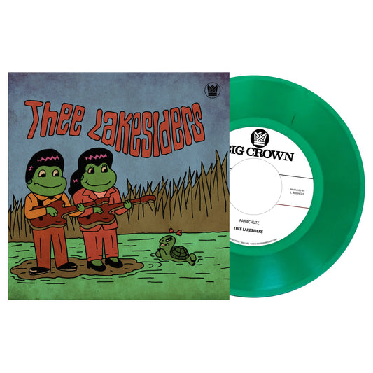 Thee Lakesiders - Parachute b/w Parachute (Instrumental) [7" Transparent Green Vinyl]