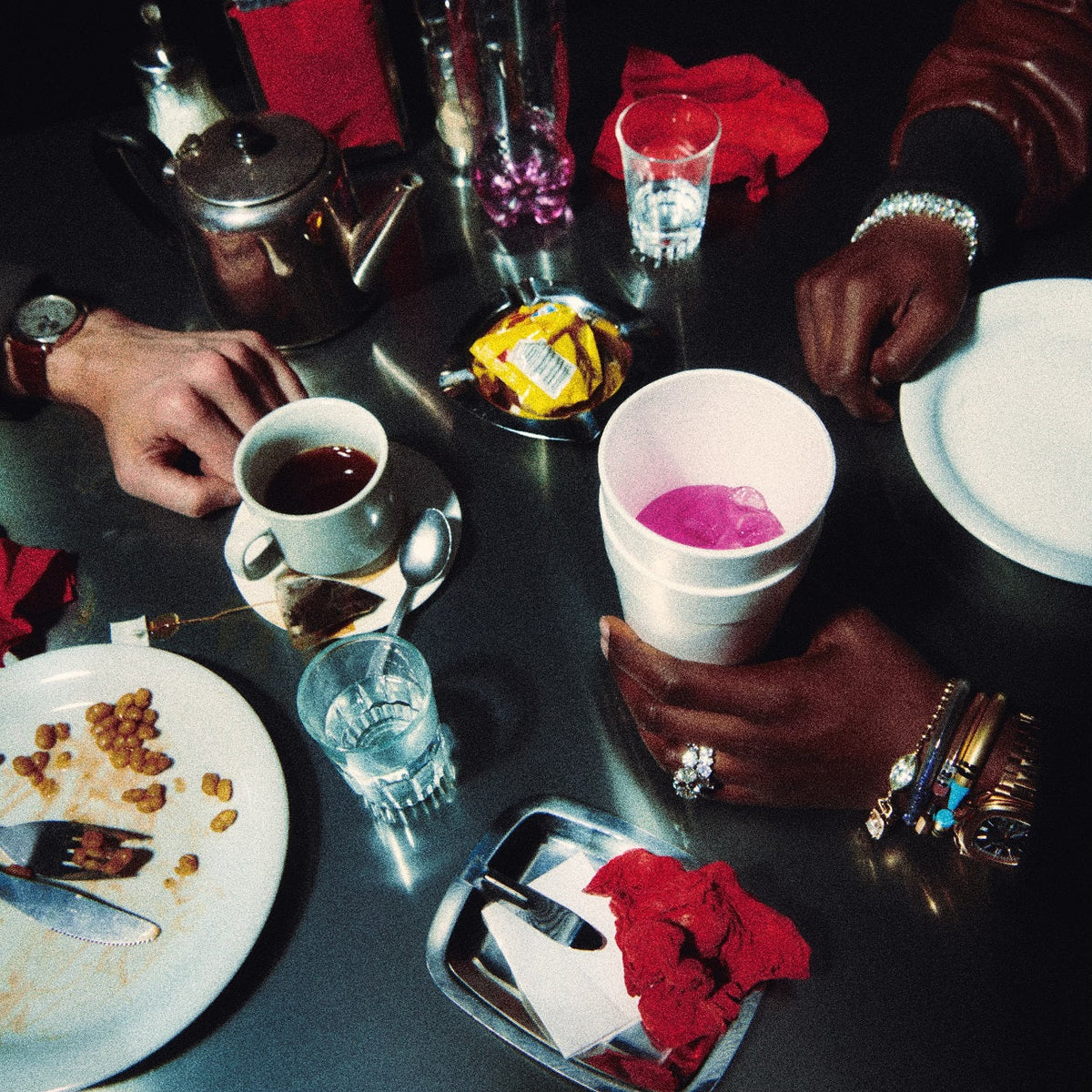 James Blake & Lil Yachty. - Bad Cameo